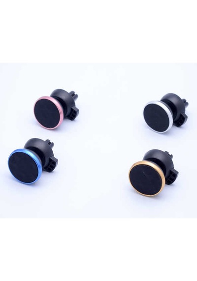 Zore New Magnetic Air Vent Mount Araç Telefon Tutucu Mavi