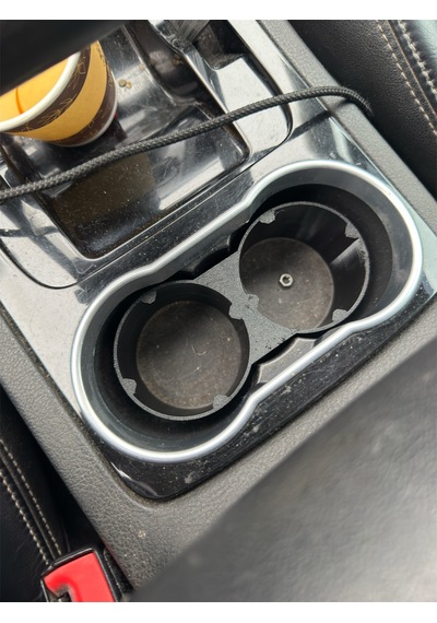 Ford Mondeo Mk4 / S-max Mk1 Bardaklık İçi Düzenleyici Cup Holder Insert Siyah