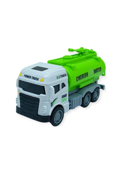 Temizlik Araçları Serisi - Sürtmeli Panzer 12 Cm - 3626 Lisinya