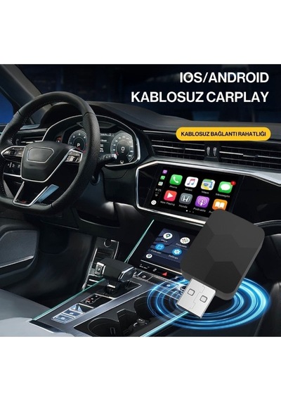 Android Car Play Adaptör 5.4 Bluetooth