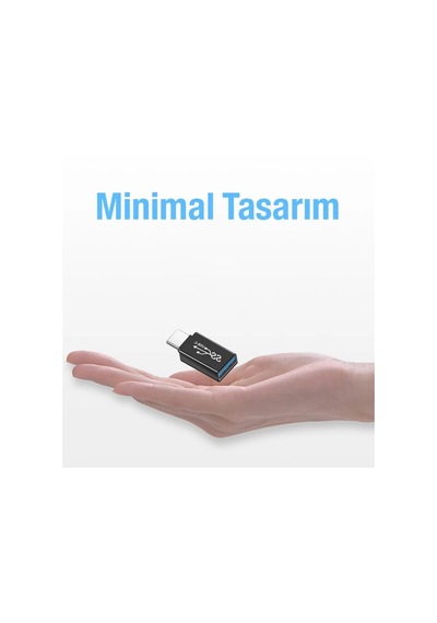Ally Dişi Usb To Type-c Otg Çevirici Dönüştürücü Adaptör- 5775