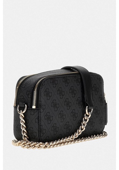 Guess Noelle Iı Crossbody Antrasit Kadın Omuz Çantası Hwbg9672140