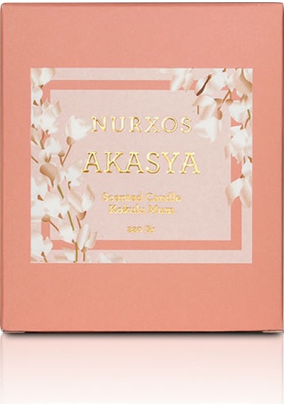 AKASYA Kokulu Mumlar 9657