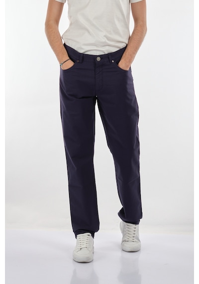 Legato Erkek Regular Fit Minimalist Pantolon - Günlük Kullanım İçin İdeal Lacivert