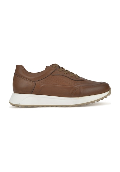 Ziya, Erkek Hakiki Deri Sneaker 1531026z290 Taba 1531026z290 320 Taba