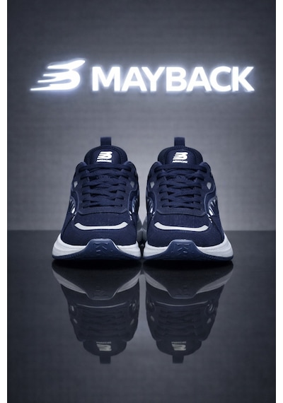 Mayback Erkek Spor Günlük Yazlık Ortopedik Ayakkabı Lacivert