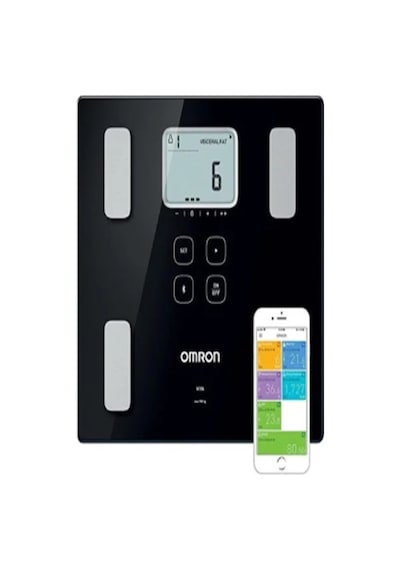 Omron Viva HBF-222T-EBK Akıllı Vücut Tartısı