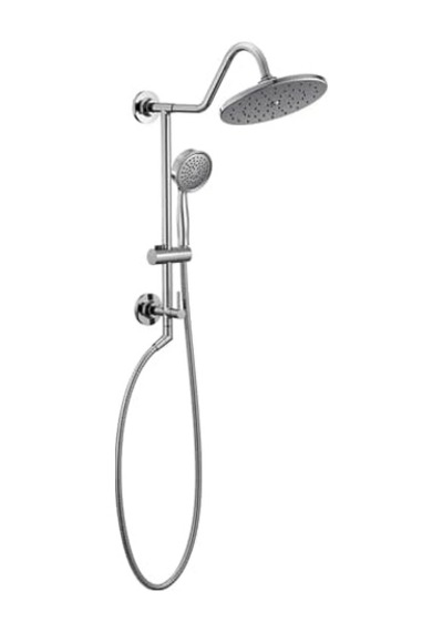 S113 Waterhill 14-ınch Replacement Extension Curved Shower Arm, Chrome 6998