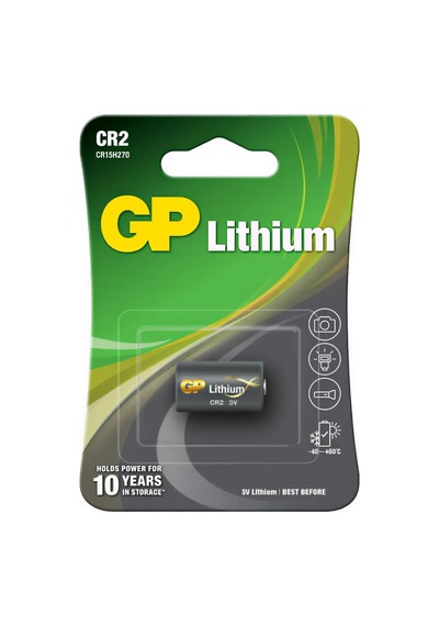 Gp Cr2 3v Lityum Fotoğraf Makinesi Pili Tekli
