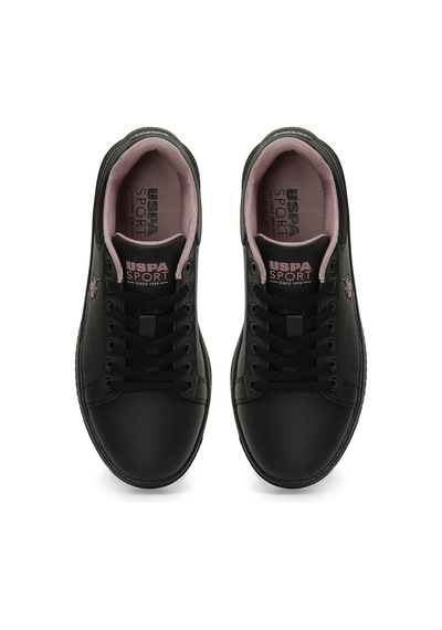 U.s. Polo Assn. Marlon Glb 4fx Siyah Kadın Sneaker Siyah
