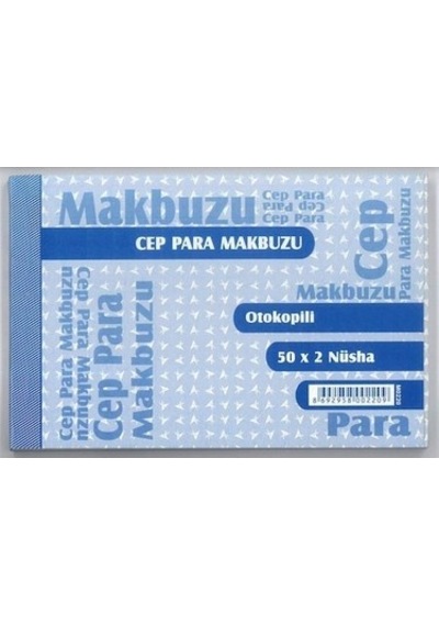 Armat Cep Boy Para Makbuzu 50x2 Otokopili 12 li adet