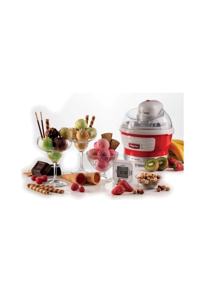 Ariete Party Time Dondurma Makinesi - Kırmızı