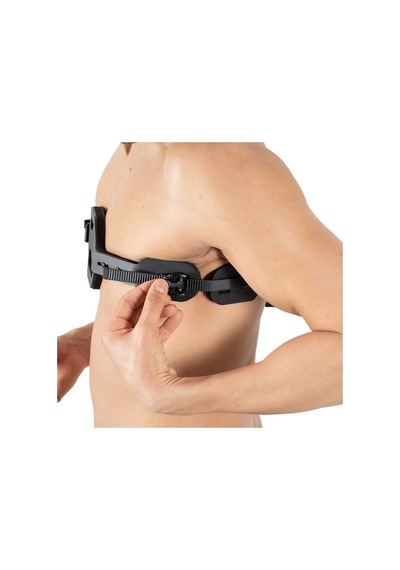 Pectus Carinatum Ortezi Güvercin Göğsü Siyah
