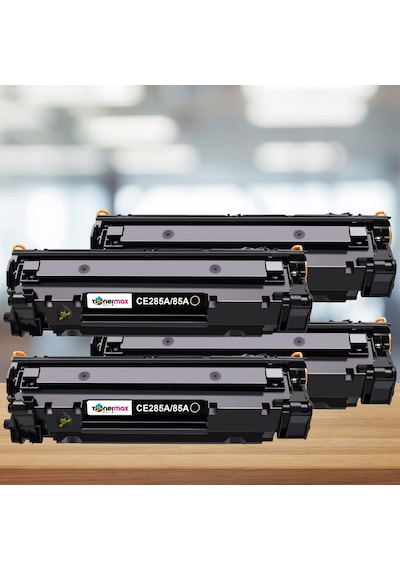 Hp Laserjet Pro M1212nf .  Toner Çipli Ce285a 4'lü 1.600 Sayfa