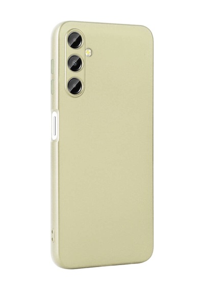 Zore Galaxy A15 Kılıf Ogaa Premier Silikon Kapak - Kırmızı