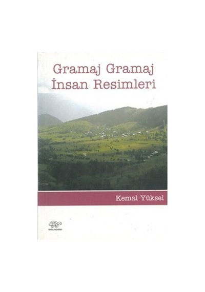 Gramaj İnsan Resimleri Kemal Yüksel Şiir Kitabı 2.el Temiz