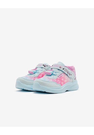 Skechers Power Jams 2.0 Küçük Kız Çocuk Mavi/multi Spor Ayakkabı 302199n Aqmt