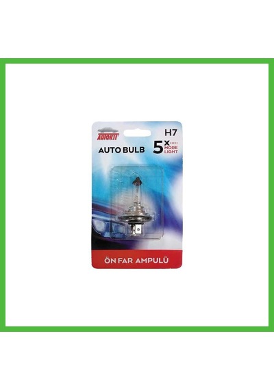 Vaveni Ampulü H7 12w Beyaz Işık 1 Adet Arz