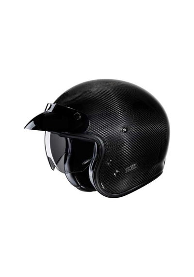 V31 Kask Karbon Siyah
