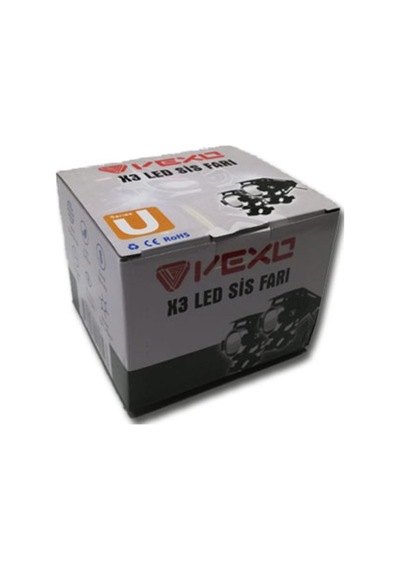 Vexo X3 3 Modlu Led Sis Farı Takım