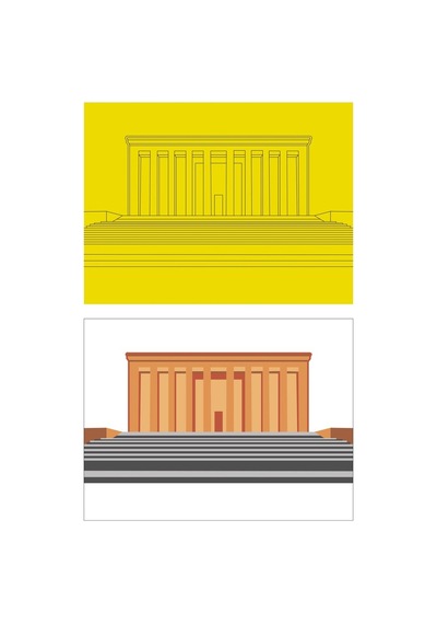 Anıtkabir, 5 Adet Büyük Boy A4, Kum Boyama Kartı Seti-red Castle Kb-rc-055