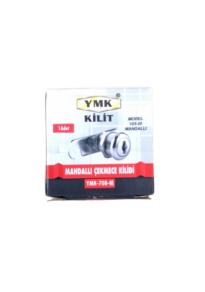 Mandallı Dolap Çekmece Kilidi Mandallı Çekmece Kilidi 2 Anahtarlı Mobilya Dolap Kilit Metal