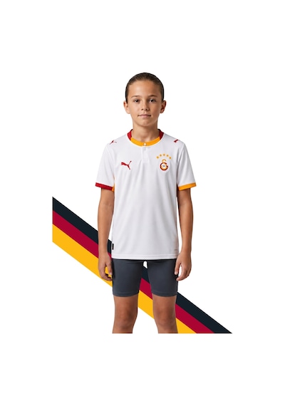 Gs Frm 046 785005 Galatasaray Orjinal Lisanslı Puma 2026/2027 Alternatif Beyaz Çocuk Forma