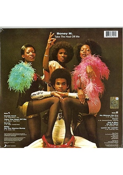 Boney M. Take The Heat Off Me - Plak