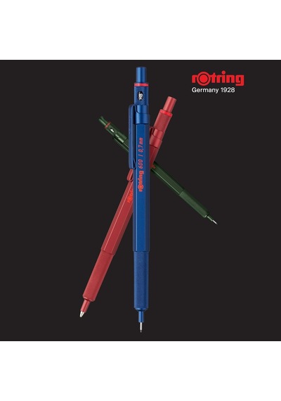 Rotring 600 Tükenmez Kalem, Mavi Genel