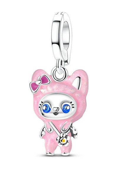 Miniş Labubu Sallantılı Charm Gümüş 11210420