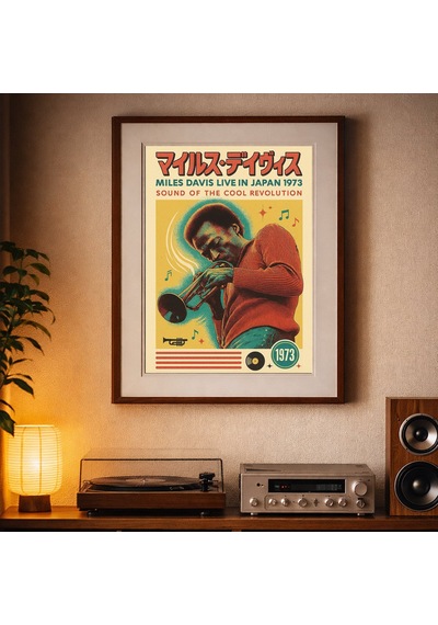 Miles Davis Limited Edition Pop Art Poster