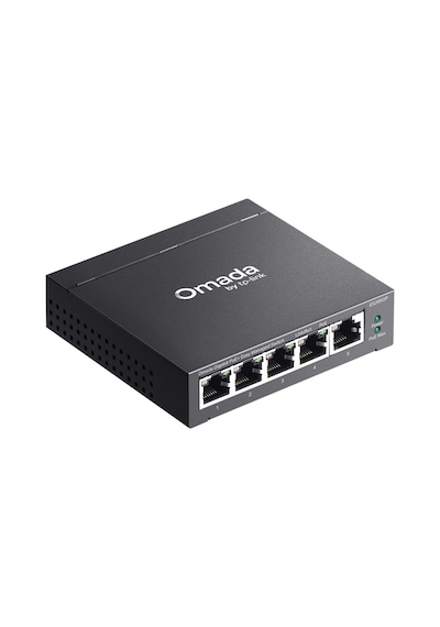 Tp-lınk Omada 5port 65w 4port Poe Gigabit Yönetilebilir Switch Es205gp