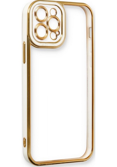 Apple Uyumlu iPhone 12 Pro Kılıf Liva Lazer Silikon Kapak