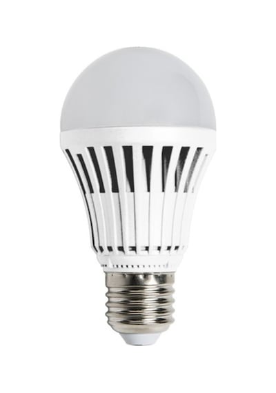 Cata 4229 Şarjlı Led Ampul 7W Beyaz Işık