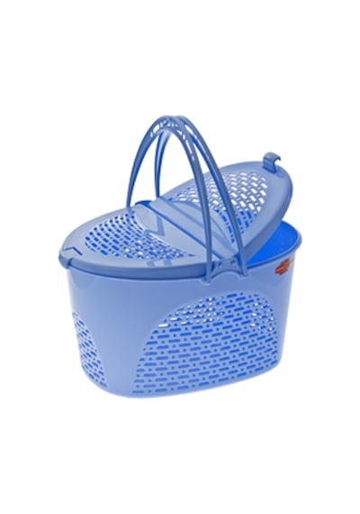 Küçük Oval Piknik Sepeti-9076417339164 Diğer