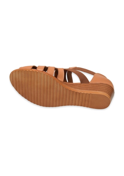 Mammamia D25ys-2740z Günlük Taba Kadın Sandalet Taba