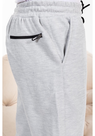 Mutlu City Double Face Kumaş Basic Düz Model Rahat Kalıp Pantolon Kesim Trend Erkek Eşofman Altı-2880-gri Melanj Açık Gri Mutlu City Double Face Kumaş Basic Düz Model Rahat Kalıp Pantolon Kesim Trend Erkek Eşofman Altı-2880-gri Melanj Açık Gri