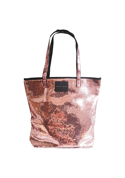 Victoria's Secret Vs Pembe Full Payet Tote Çanta Pembe