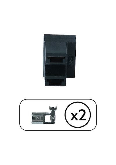 H7 Ampul Soketi 2 Pin Kablosuz