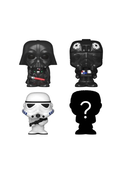 Funko Pop Star Wars: Darth Vader 4pk