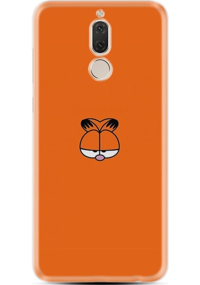 Huawei Mate 10 Lite Kilif Silikon Desen Özel Seri Garfi 1733 522861581