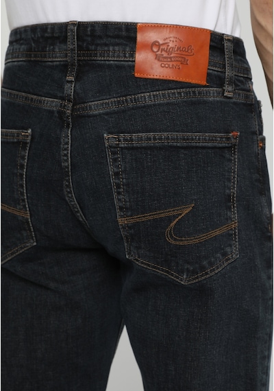 Colin's Colins Slim Tapered Fit Erkek Dark İndigo Denim Jean Pantolon Cl1083368 Q1.v1 Dn43803