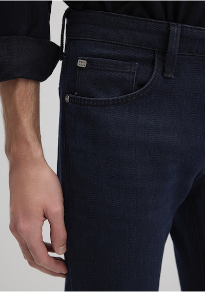 Mavi - Kvnç Mavi Black Koyu Gece Mavisi Jean Pantolon 001070-91239 Lacivert