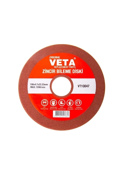 Veta Vt10047 Motorlu Zincir Bileme Diski 100 X 4.7 X 22.23 Mm Zb8