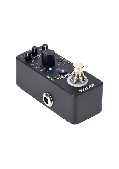 Mooer Micro Drummer Digital Drum Machine Pedalı