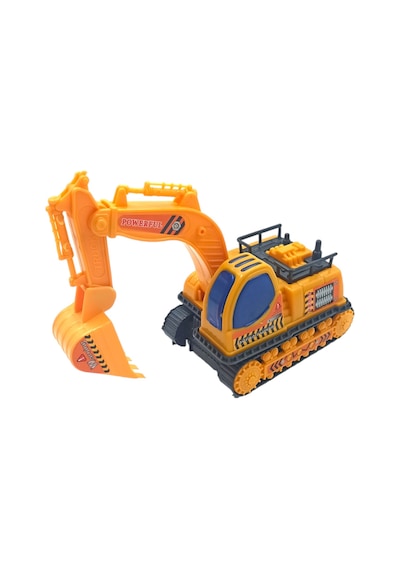 Minik Mühendislerin Yeni Aracı: Sürtmeli İnşaat Makinası Kepçe 20cm