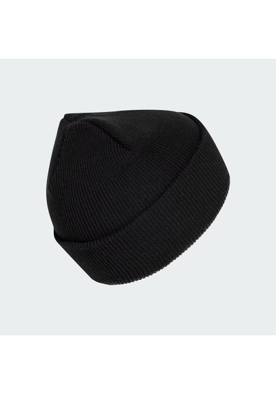 Adidas Logo Beanıe Cuf Siyah Ib2651-u Siyah