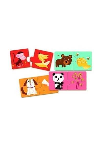 Djeco İkili Puzzle/ Duo Dinner