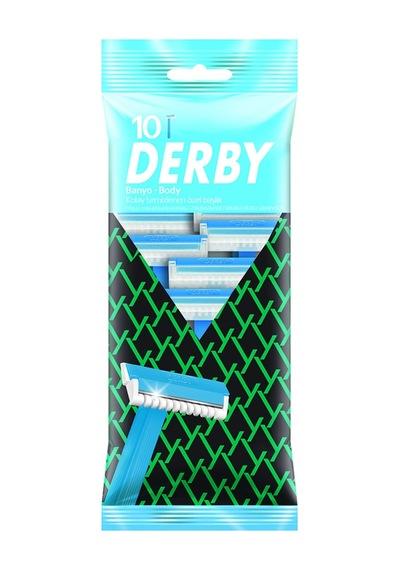 Derby Banyo Poşet 10'lu - 5 Adet Tarı