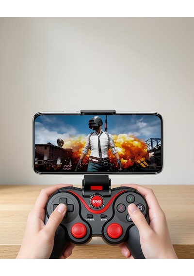 X3 Game Stick Gamepad Android Uyumlu Bluetooth Bağlantılı Oyun Kolu
